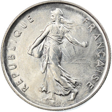 Coin, France, Semeuse, 5 Francs, 1989, Paris, AU(55-58), Nickel Clad