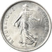 France, Semeuse, 5 Francs, 1988, Paris, AU(55-58), Nickel Clad Copper-Nickel