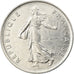 Coin, France, Semeuse, 5 Francs, 1977, Paris, EF(40-45), Nickel Clad