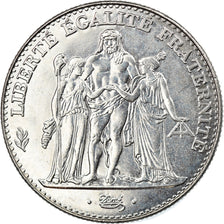 Coin, France, Hercule, 5 Francs, 1996, Paris, EF(40-45), Nickel, KM:1155, Le