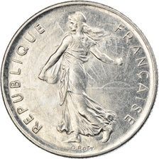 Coin, France, Semeuse, 5 Francs, 1992, Paris, EF(40-45), Nickel Clad