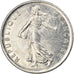 Coin, France, Semeuse, 5 Francs, 1992, Paris, EF(40-45), Nickel Clad