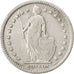 Suisse, 1 Franc, 1901 B, KM 24