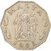Coin, Malta, 50 Cents, 1972, British Royal Mint, EF(40-45), Copper-nickel, KM:12