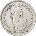 Suisse, 1 Franc, 1904 B, KM 24