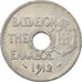 Coin, Greece, George I, 20 Lepta, 1912, AU(55-58), Nickel, KM:64