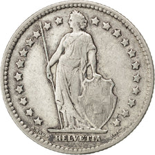 Svizzera, Franc, 1905, BB, Argento, KM:24