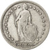 Svizzera, Franc, 1905, BB, Argento, KM:24
