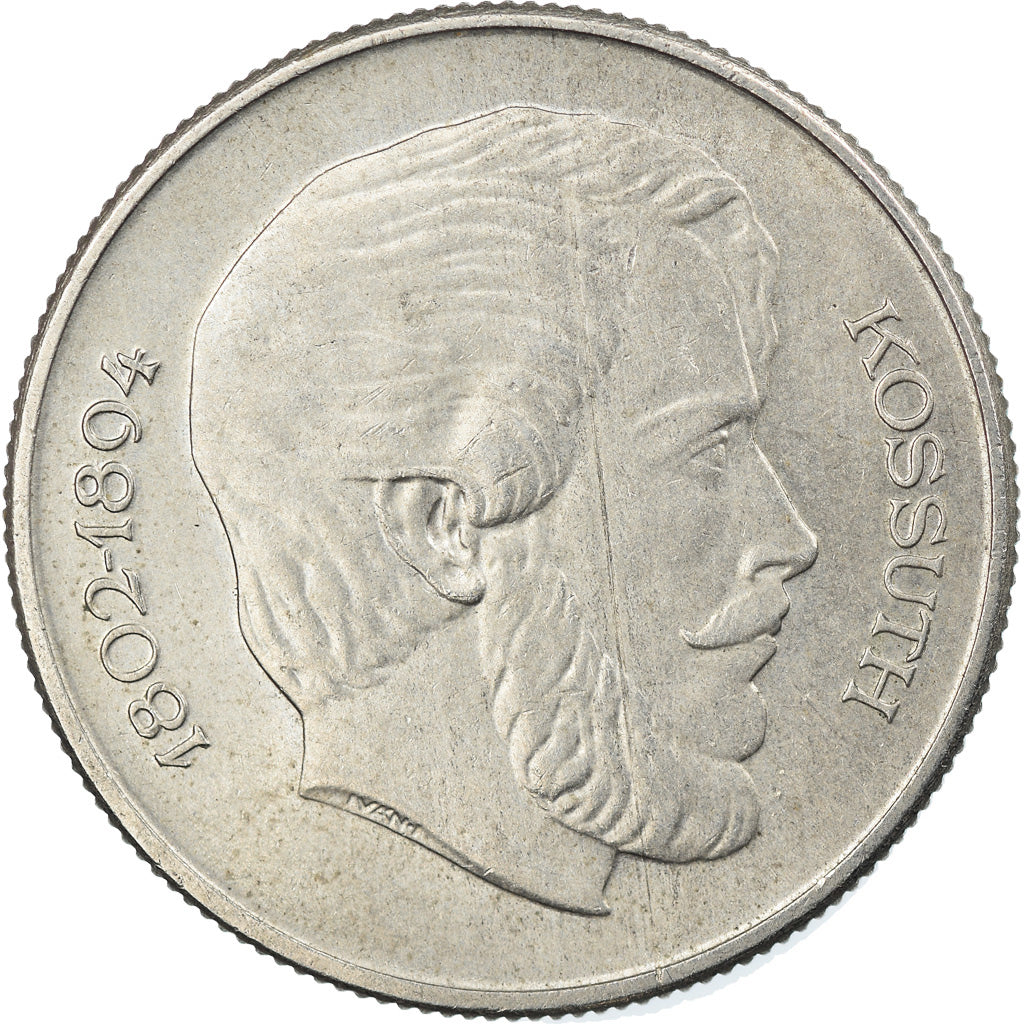 Coin, Hungary, 5 Forint, 1967, Budapest, EF(40-45), Copper-nickel, KM:576