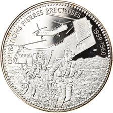 France, Medal, Guerre d'Algérie, Opérations Pierres Précieuses, WAR