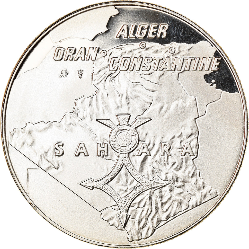 France, Medal, Guerre d'Algérie, Opérations Pierres Précieuses, WAR