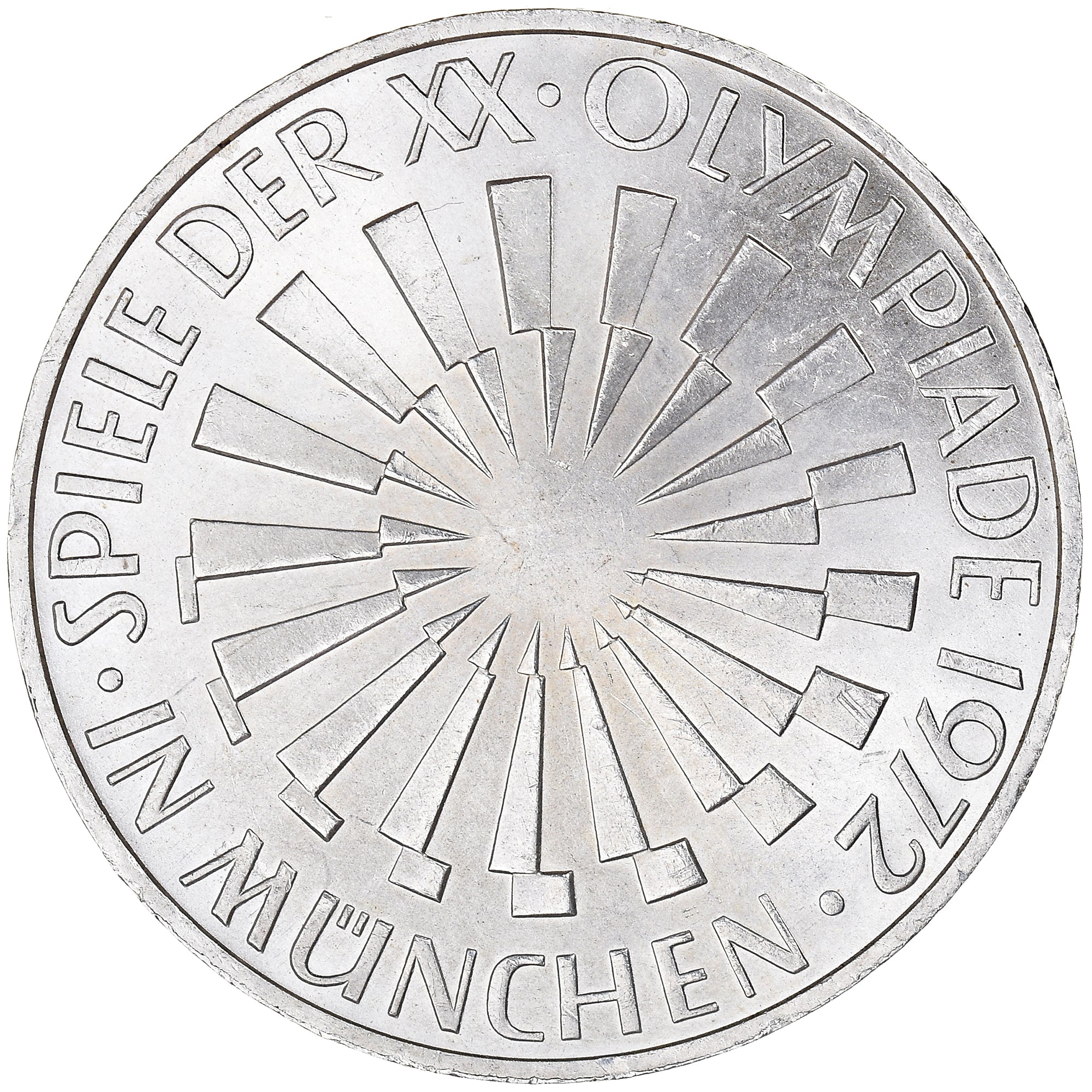 Coin, GERMANY - FEDERAL REPUBLIC, 10 Mark, 1972, Munich, AU(55-58), Silver