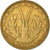 Moneda, Estados del África Occidental, 25 Francs, 1975, BC+, Aluminio - bronce