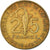 Moneda, Estados del África Occidental, 25 Francs, 1987, MBC, Aluminio - bronce