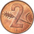 Monnaie, Suisse, 2 Rappen, 1968, Bern, TTB, Bronze, KM:47