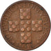 Coin, Portugal, 20 Centavos, 1913, EF(40-45), Silver, KM:562
