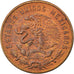 Coin, Mexico, 5 Centavos, 1959, Mexico City, EF(40-45), Brass, KM:426