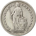 Münze, Schweiz, Franc, 1928, S+, Silber, KM:24