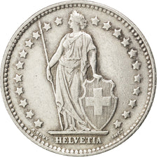 Münze, Schweiz, Franc, 1939, SS, Silber, KM:24