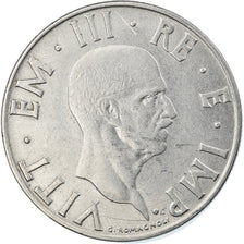 Moneta, Italia, Vittorio Emanuele III, Lira, 1939, Rome, BB, Nichel, KM:62