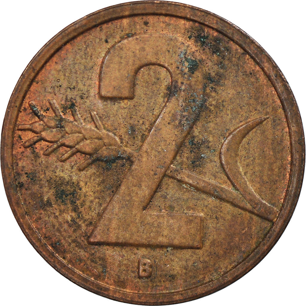 Monnaie, Suisse, 2 Rappen, 1953, Bern, TTB, Bronze, KM:47