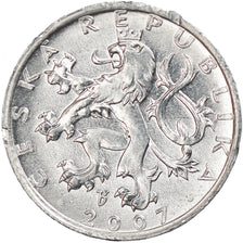 Moeda, República Checa, 50 Haleru, 2007, Jablonec nad Nisou, AU(55-58)