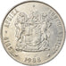 Coin, South Africa, Rand, 1988, EF(40-45), Nickel, KM:88a