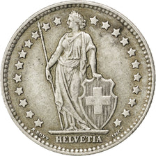Münze, Schweiz, Franc, 1956, SS, Silber, KM:24