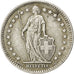 Münze, Schweiz, Franc, 1956, SS, Silber, KM:24