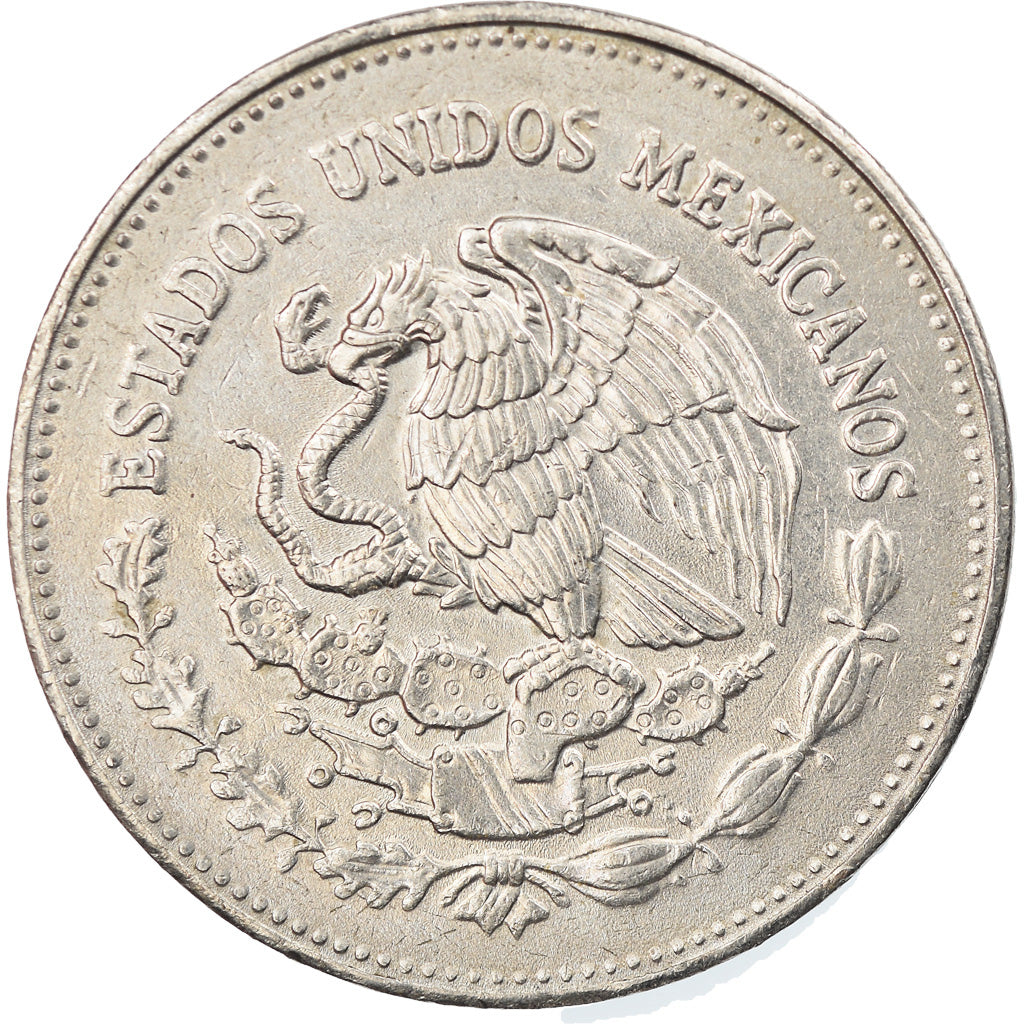 Coin, Mexico, 200 Pesos, 1985, Mexico City, EF(40-45), Copper-nickel, KM:509