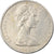 Moneta, Nowa Zelandia, Elizabeth II, 50 Cents, 1981, EF(40-45), Miedź-Nikiel