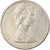 Coin, New Zealand, Elizabeth II, 50 Cents, 1981, EF(40-45), Copper-nickel