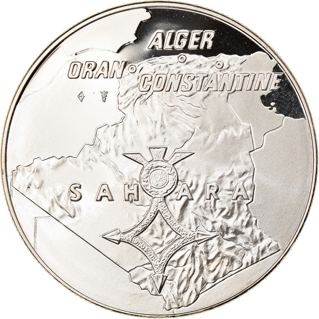 France, Médaille, Guerre d'Algérie, Hommage aux Combattants, WAR, FDC