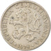 Coin, Czechoslovakia, Koruna, 1924, EF(40-45), Copper-nickel, KM:4