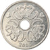 Coin, Denmark, Margrethe II, 5 Kroner, 2006, Brondby, AU(55-58), Copper-nickel