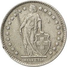 Coin, Switzerland, Franc, 1964, AU(50-53), Silver, KM:24