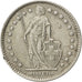 Coin, Switzerland, Franc, 1964, AU(50-53), Silver, KM:24