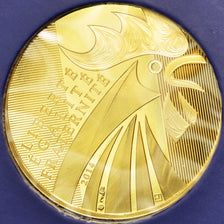 Moneta, Francia, 250 Euro, 2014, FDC, Oro