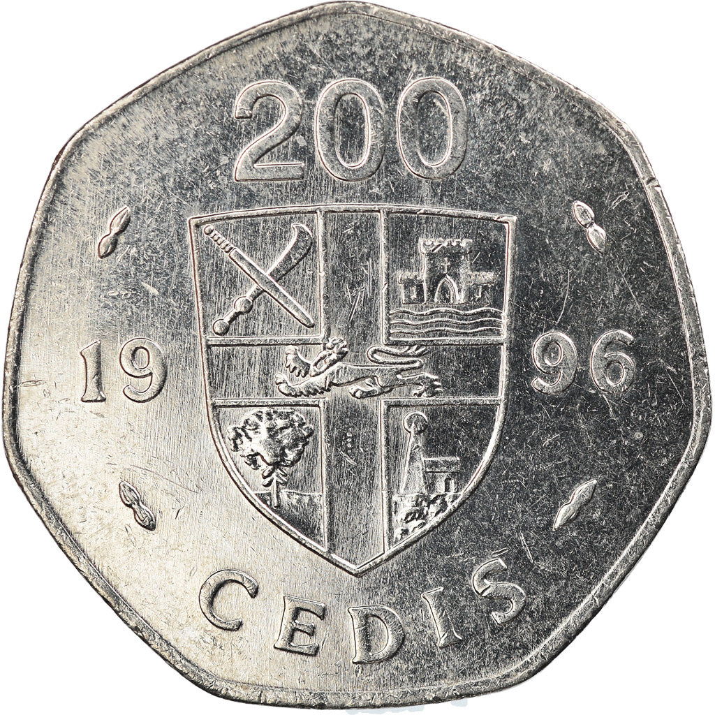 Moneta, Venezuela, 2 Bolivares, 1996, BB, Nichel, KM:43