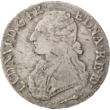 FRANCE, Ecu, 1779, Pau, KM #572, VF(30-35), Silver, Gadoury #356, 29.07