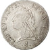 FRANCE, Écu de Béarn à la vieille tête, ECU, 1772, Pau, KM #555, VF(20-25), Silv