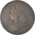 Moneta, Gran Bretagna, Victoria, 1/2 Penny, 1900, B+, Bronzo, KM:789