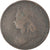 Monnaie, Grande-Bretagne, Victoria, 1/2 Penny, 1900, B+, Bronze, KM:789