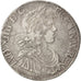 FRANCE, Écu à la mèche longue, ECU, 1653, Bayonne, KM #155.10, VF(30-35), Silver