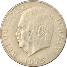 Coin, Haiti, 50 Gourdes, 1975, EF(40-45), Silver, KM:113.1