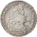 FRANCE, 1/2 Ecu, 1691, Toulouse, KM #273.10, VF(30-35), Silver, Gadoury #184,...