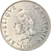 Coin, French Polynesia, 50 Francs, 1991, Paris, EF(40-45), Nickel, KM:13