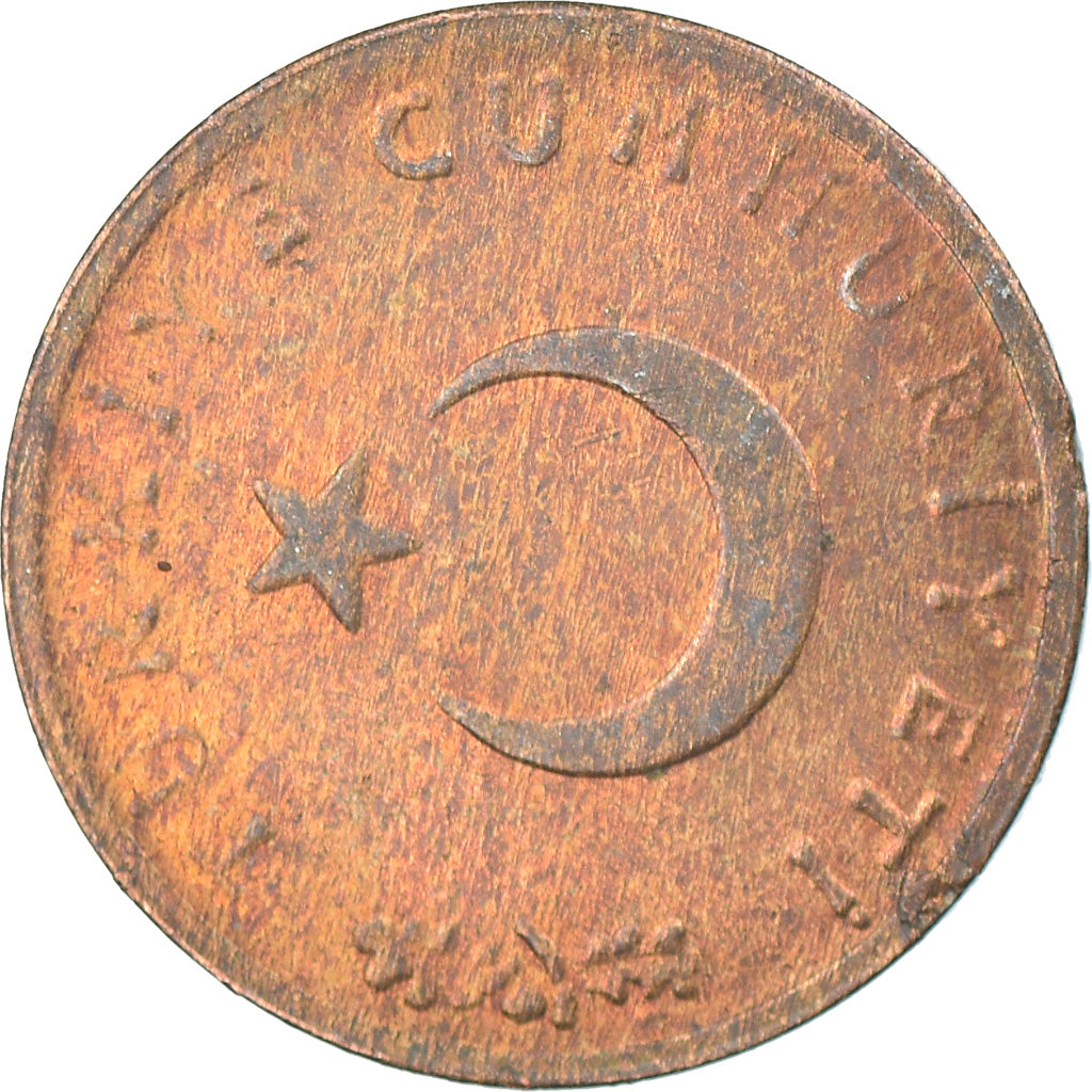 Monnaie, Turquie, Kurus, 1964, TTB, Bronze, KM:895a