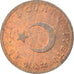 Monnaie, Turquie, Kurus, 1964, TTB, Bronze, KM:895a