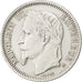 Munten, Frankrijk, Napoleon III, Napoléon III, Franc, 1866, Strasbourg, PR